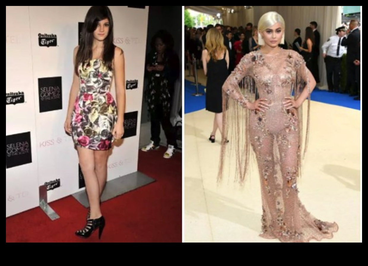 Strălucește în Glam: ținute de celebrități cu alură radiantă