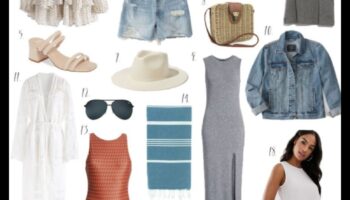 Vacation Verve: ținute elegante de vară pentru pasionații de călătorii