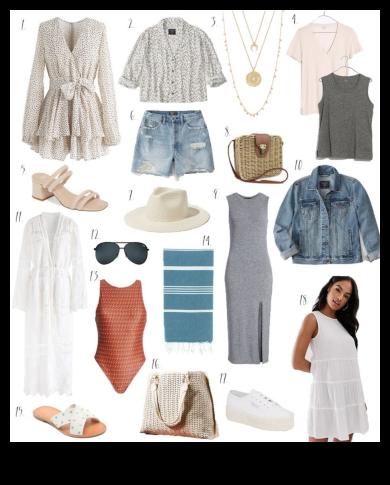 Vacation Verve ținute elegante de vară pentru pasionații de călătorii 5 Vacation Verve: ținute elegante de vară pentru pasionații de călătorii