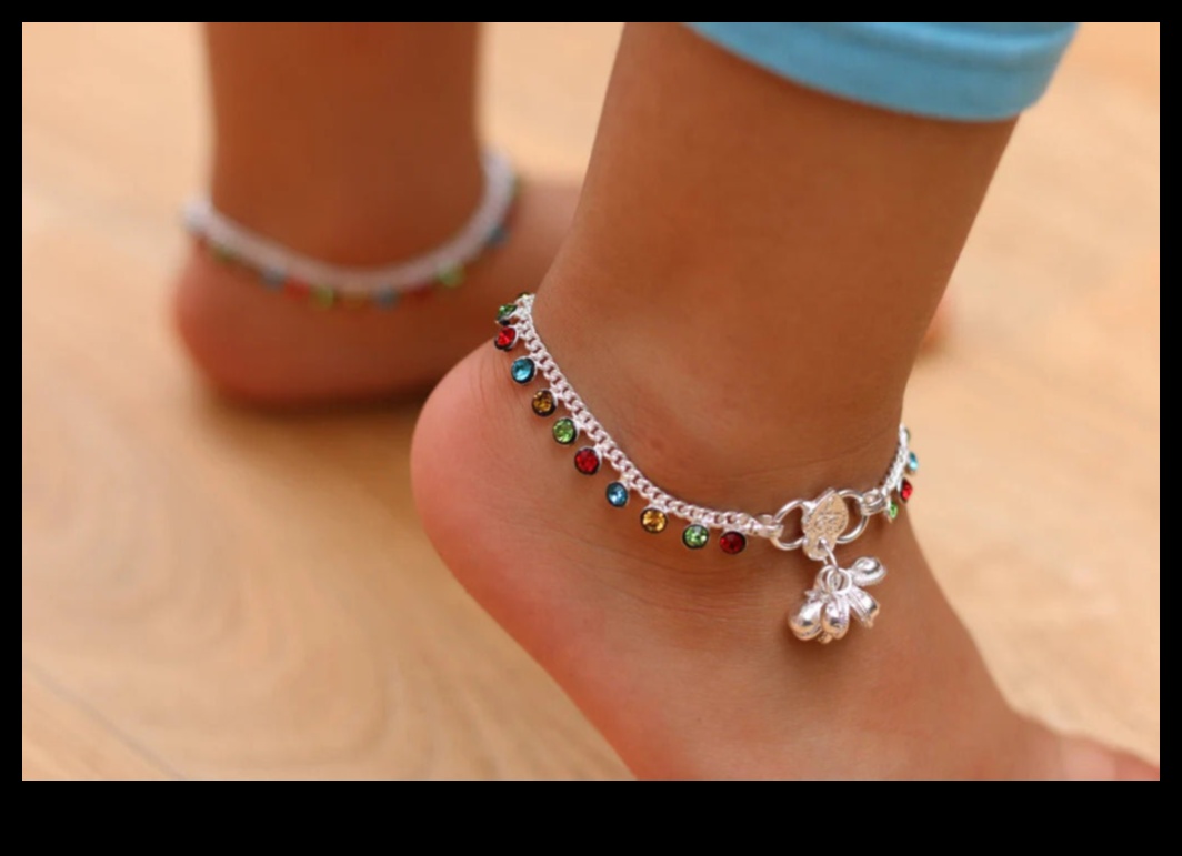 Whispers of Whimsy: îmbrățișează jocul cu Whimsy Anklets